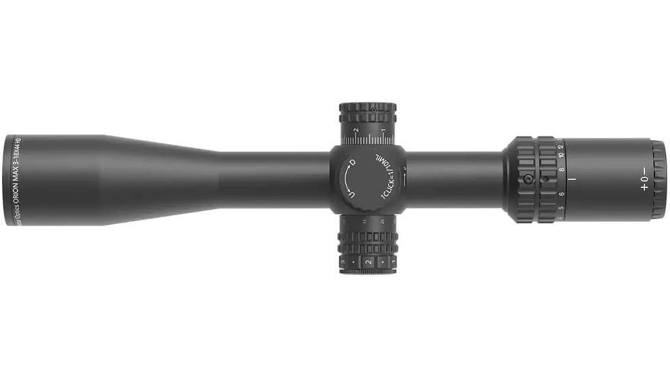 Vector Optics Orion MAX 3-18x44 HD 30mm Tube Rifle Scope, First Focal Plane