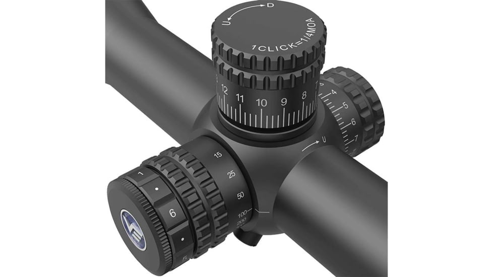 Vector Optics Orion Pro MAX 3-18x50 30mm Tube HD Rifle Scope, Second Focal Plane