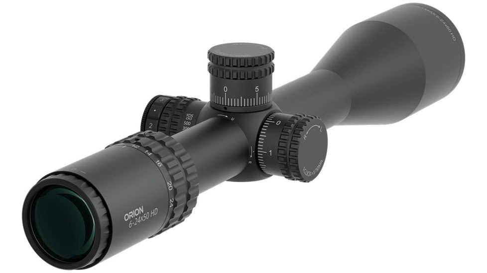 Vector Optics Orion Pro MAX 6-24X50 30mm Tube Rifle Scope, First Focal Plane