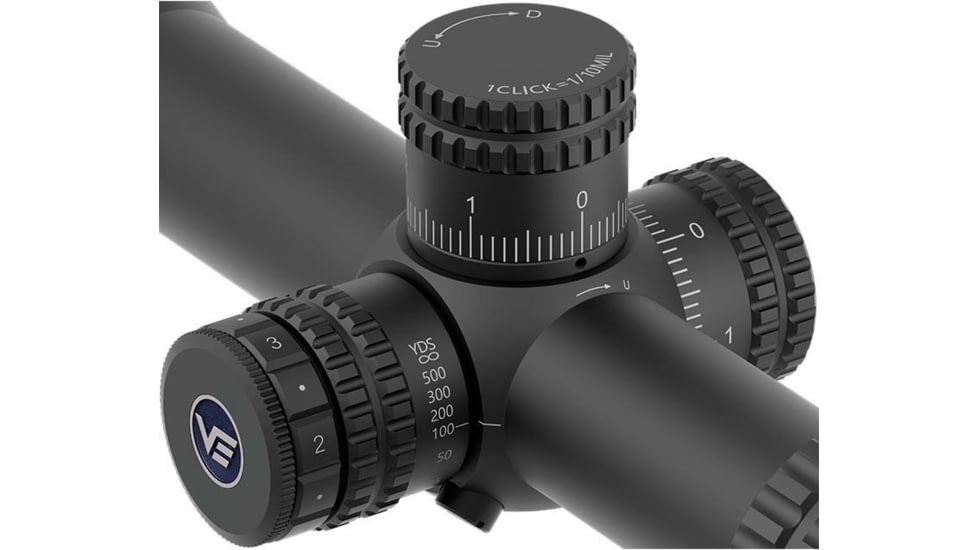 Vector Optics Orion Pro MAX 6-24X50 30mm Tube Rifle Scope, First Focal Plane