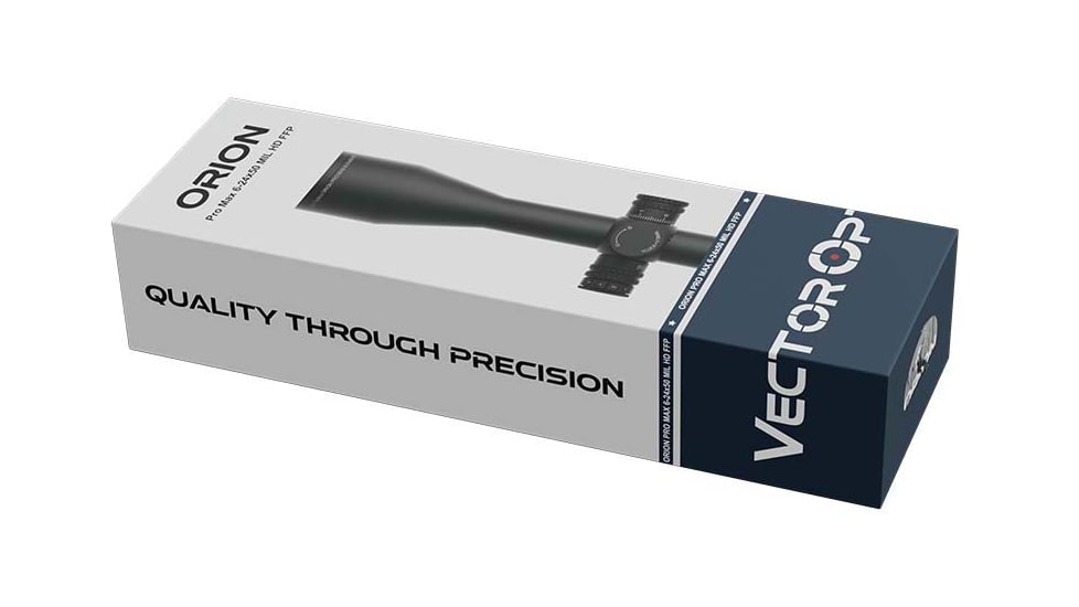 Vector Optics Orion Pro MAX 6-24X50 30mm Tube Rifle Scope, First Focal Plane