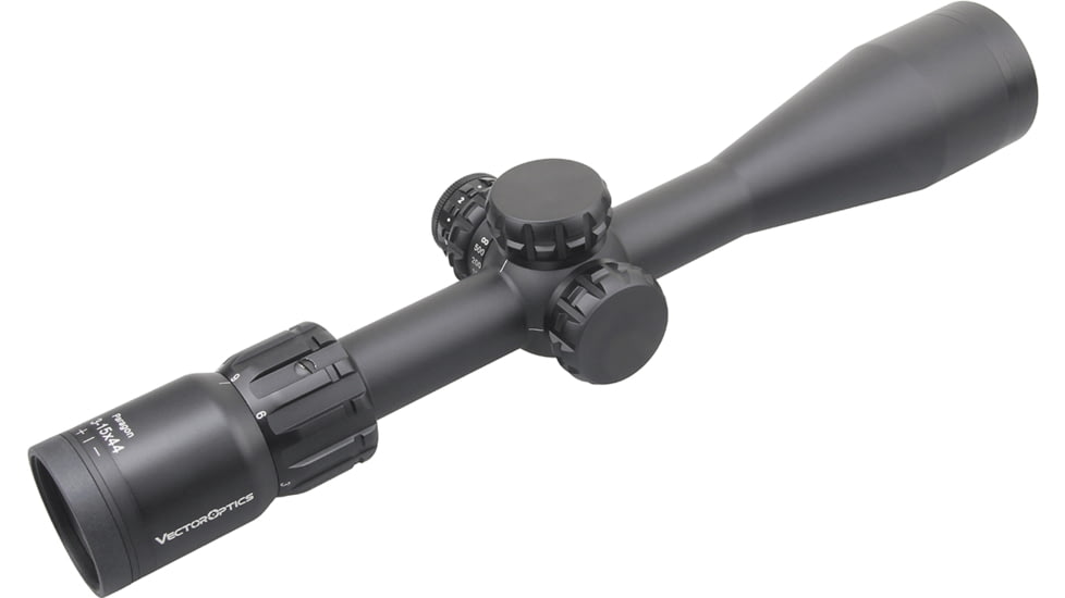 Vector Optics Paragon 3-15x44 1in Tube Rifle Scope,Second Focal Plane