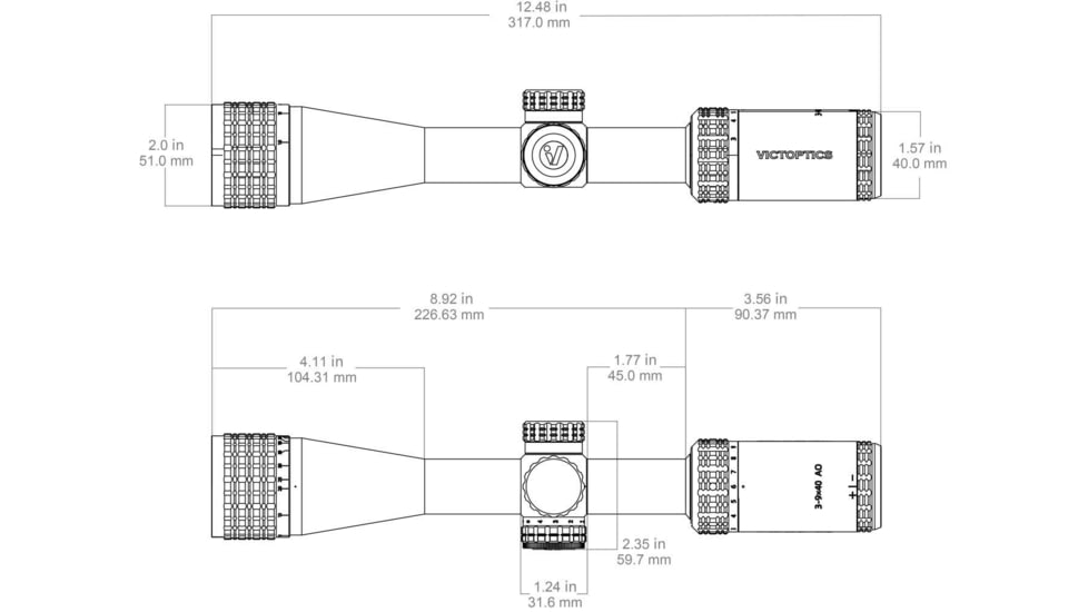 Vector Optics S013-9x40A0