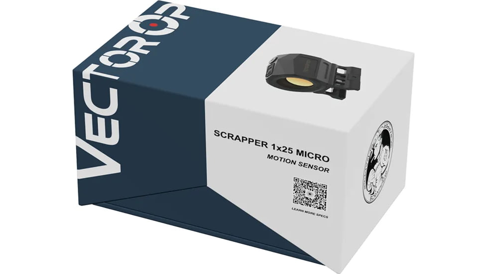 Vector Optics Scrapper 1x25 MICRO Red Dot Sight