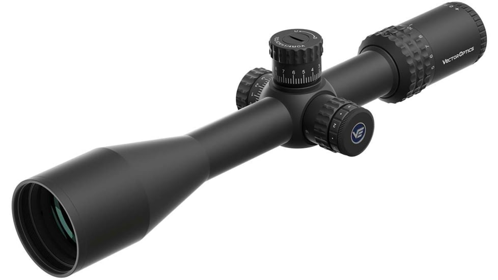 Vector Optics Sentinel 5-25x50mm 30mm Tube HD Rifle Scope, First Focal Plane