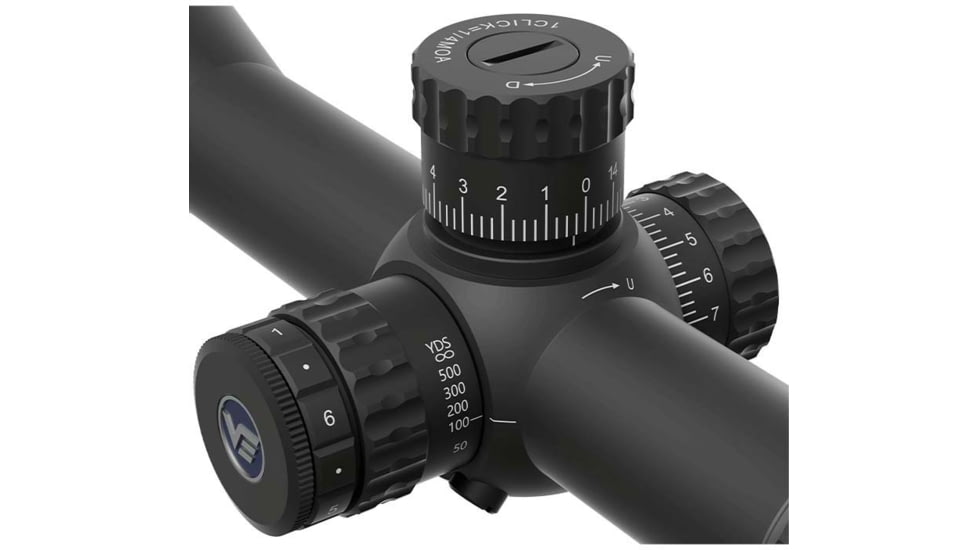 Vector Optics Sentinel 5-25x50mm 30mm Tube HD Rifle Scope, First Focal Plane