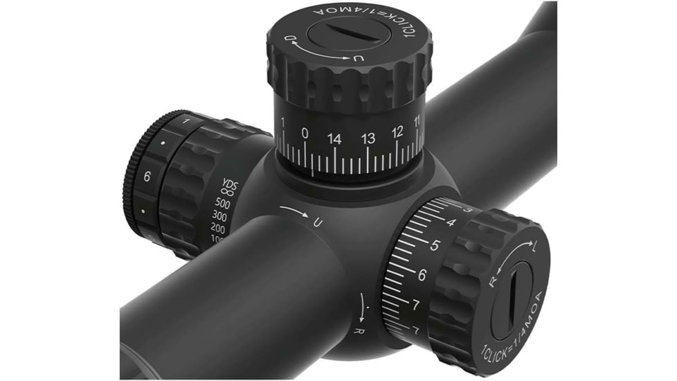 Vector Optics Sentinel 5-25x50mm 30mm Tube HD Rifle Scope, First Focal Plane