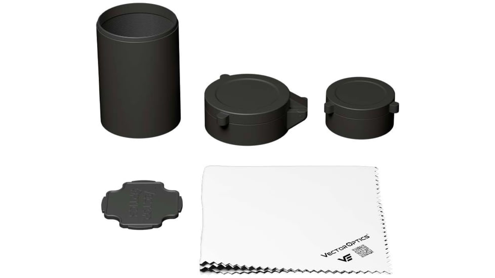 Vector Optics Sentinel 5-25x50mm 30mm Tube HD Rifle Scope, First Focal Plane