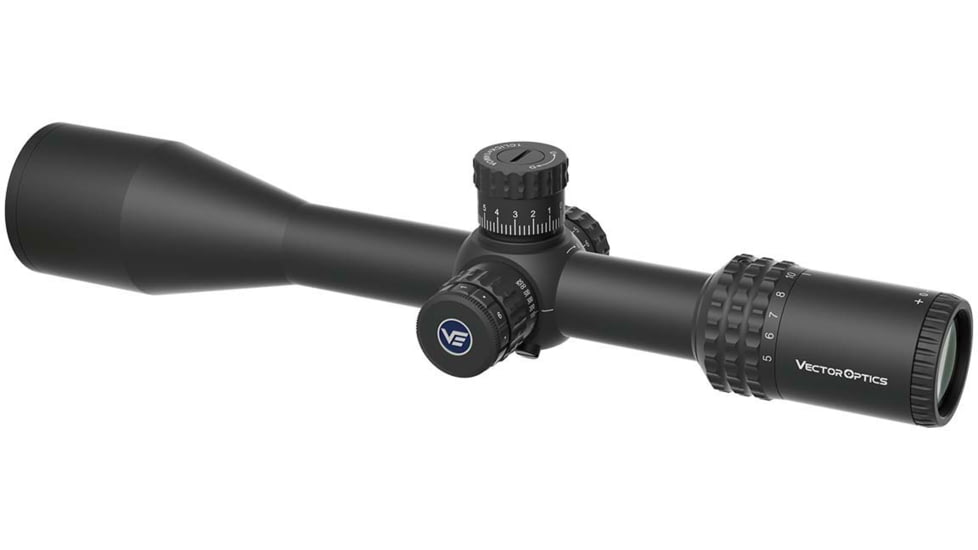 Vector Optics Sentinel 5-25x50mm 30mm Tube HD Rifle Scope, First Focal Plane