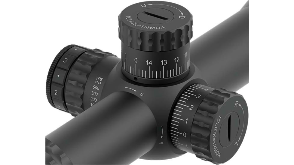 Vector Optics Sentinel 6-24x50 30mm Tube Rifle Scope, First Focal Plane