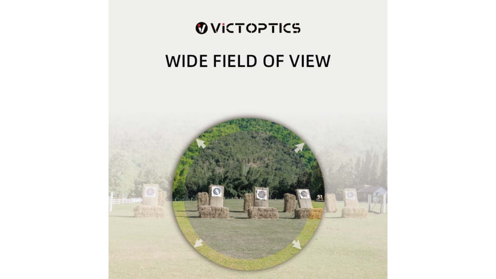Vector Optics SOI 1.5-5x20 Rifle Scope, Second Focal Plane