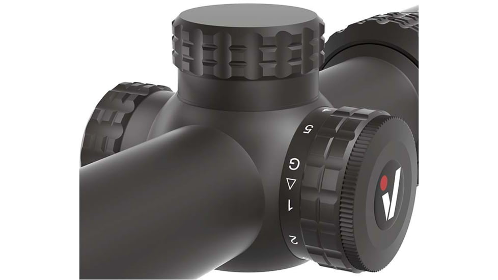 Vector Optics SOI 1.5-5x20 Rifle Scope, Second Focal Plane