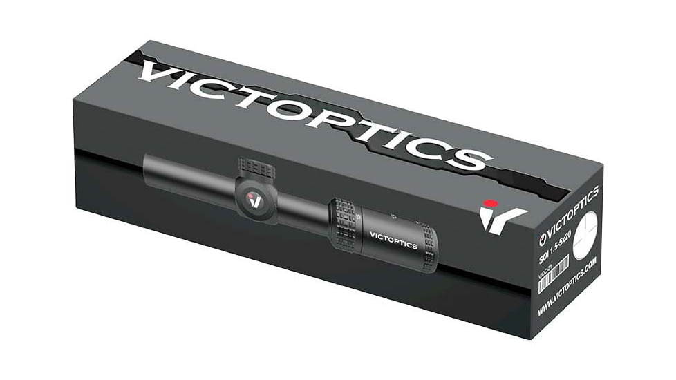 Vector Optics SOI 1.5-5x20 Rifle Scope, Second Focal Plane