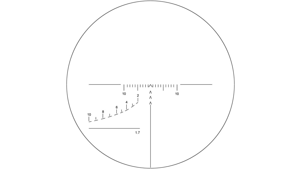 Vector Optics SVD 3-9x40 Rifle Scope, First Focal Plane