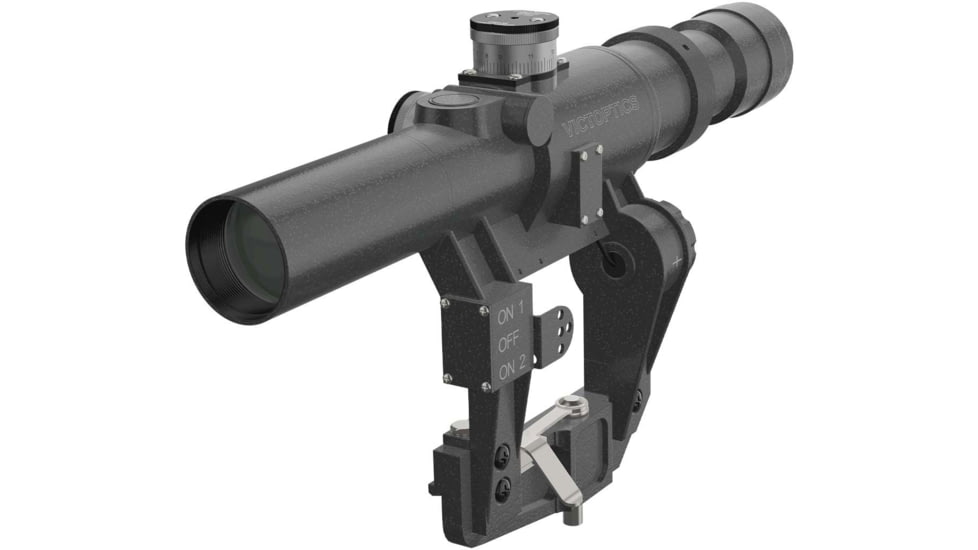 Vector Optics SVD 3-9x40 Rifle Scope, First Focal Plane