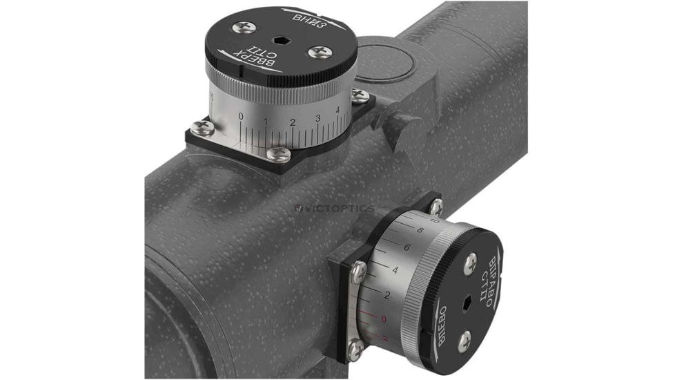 Vector Optics SVD 3-9x40 Rifle Scope, First Focal Plane
