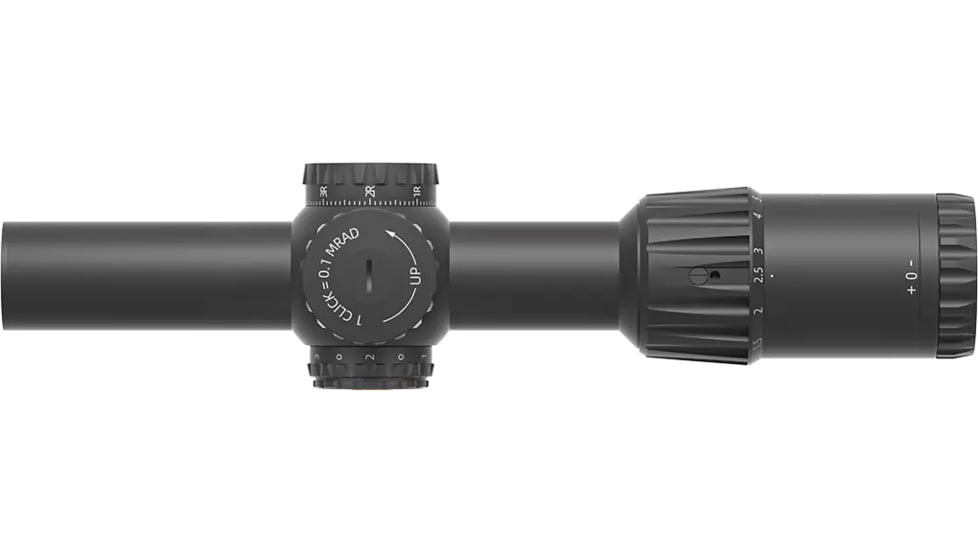 Vector Optics Tauron 1-6x2430mm Tube LPVO Rifle Scope, First Focal Plane