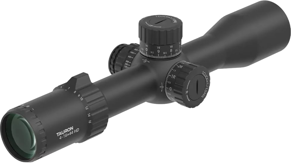 Vector Optics Tauron 4-16x44 34 mm Tube HD Rifle Scope, First Focal Plane