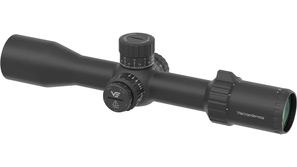 Vector Optics Tauron 4-16x44 34 mm Tube HD Rifle Scope, First Focal Plane