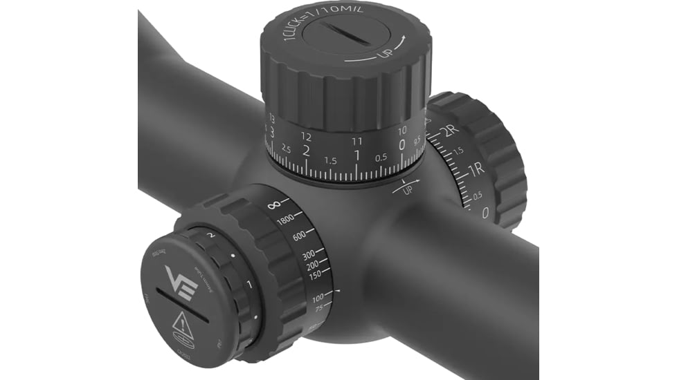 Vector Optics Tauron 4-16x44 34 mm Tube HD Rifle Scope, First Focal Plane