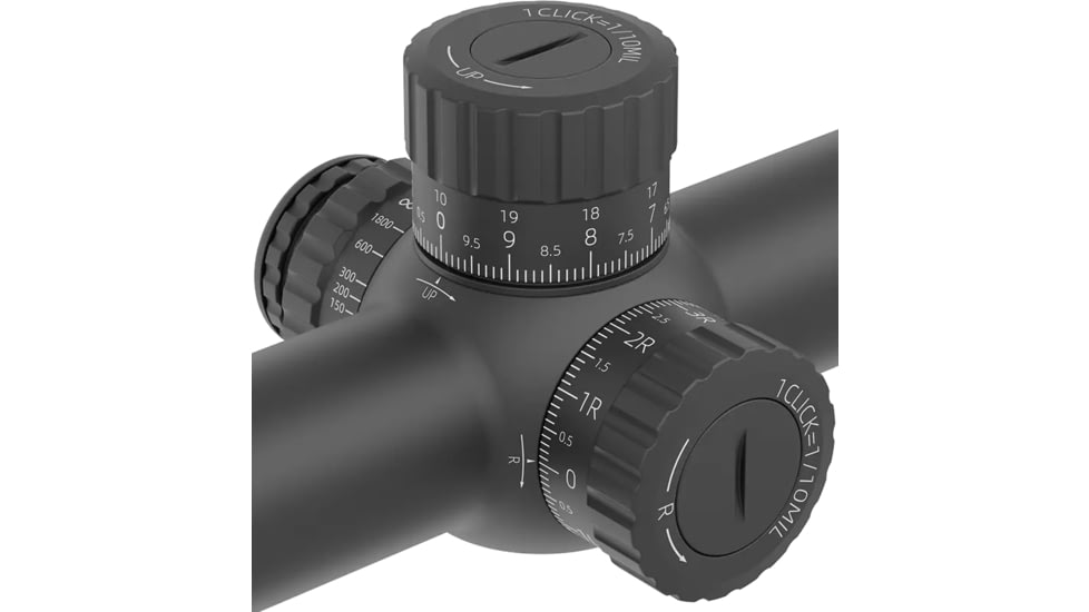 Vector Optics Tauron 4-16x44 34 mm Tube HD Rifle Scope, First Focal Plane