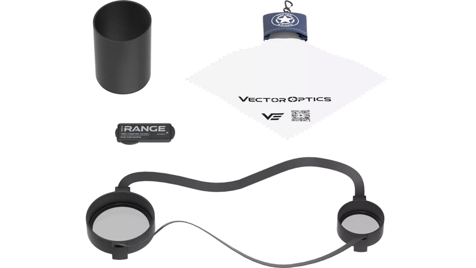 Vector Optics Tauron 4-16x44 34 mm Tube HD Rifle Scope, First Focal Plane