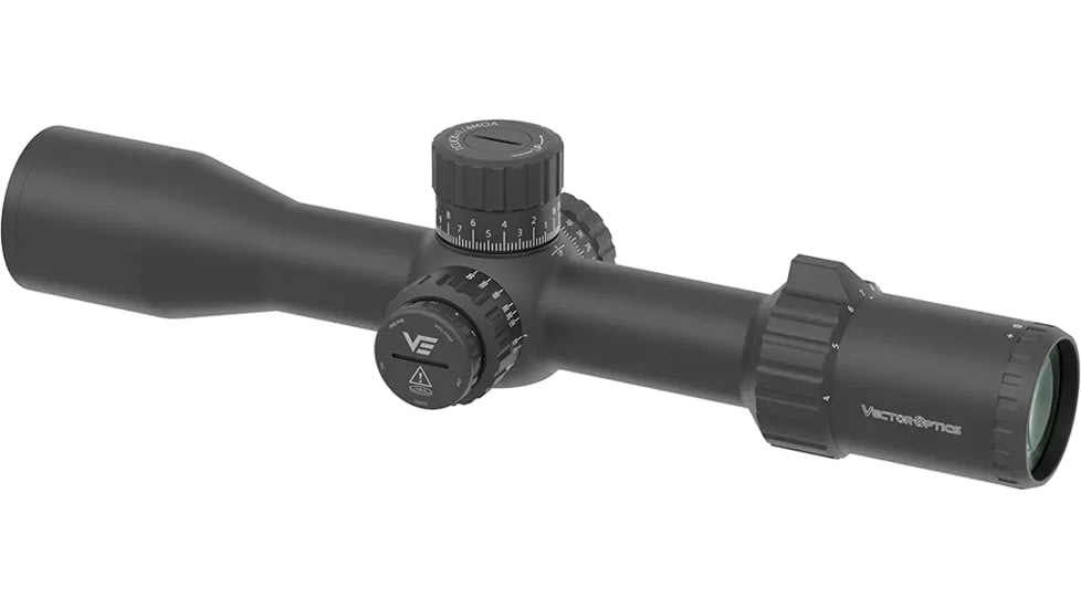 Vector Optics Tauron 4-16x44 34 mm Tube HD Rifle Scope, First Focal Plane