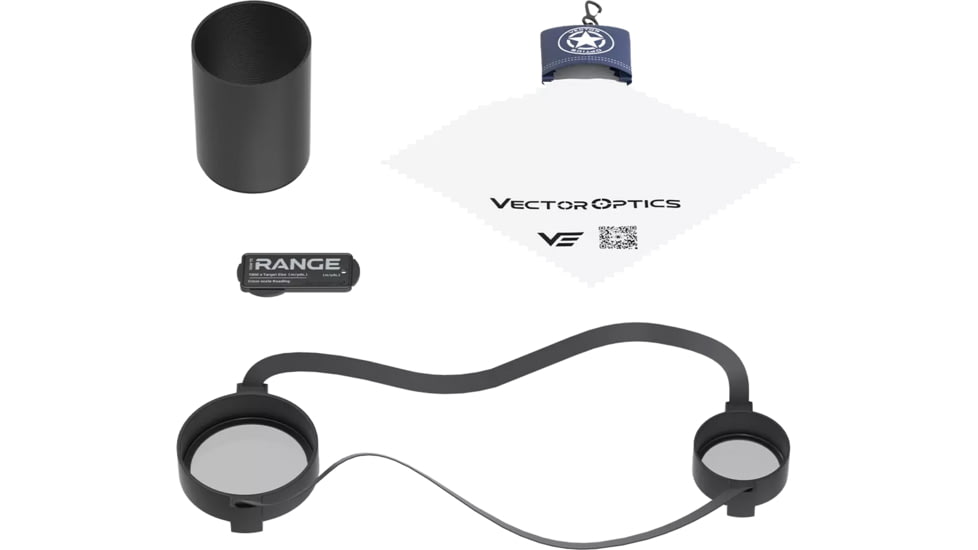 Vector Optics Tauron 4-16x44 34 mm Tube HD Rifle Scope, First Focal Plane