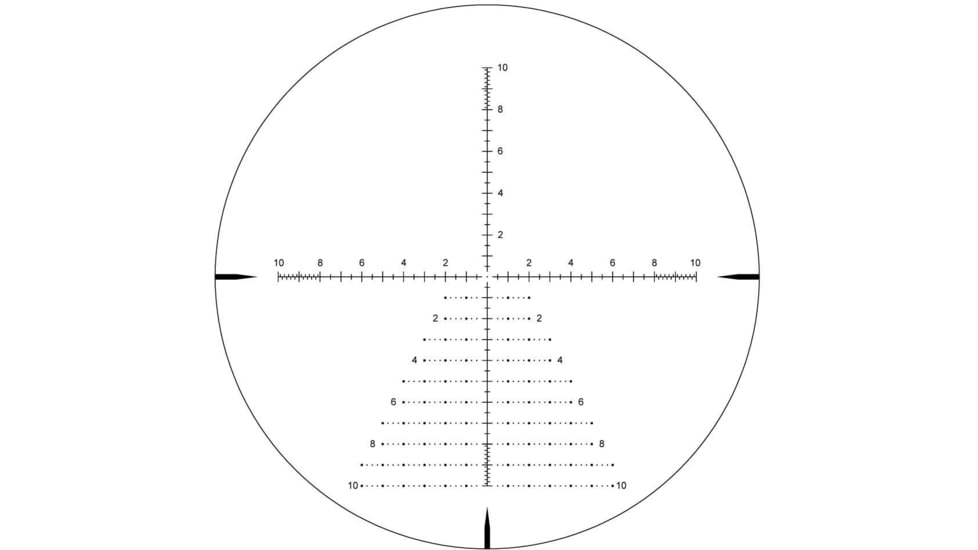 Vector Optics Tauron GenII 3-24x56mm 34mm Tube ED Rifle Scope, First Focal Plane