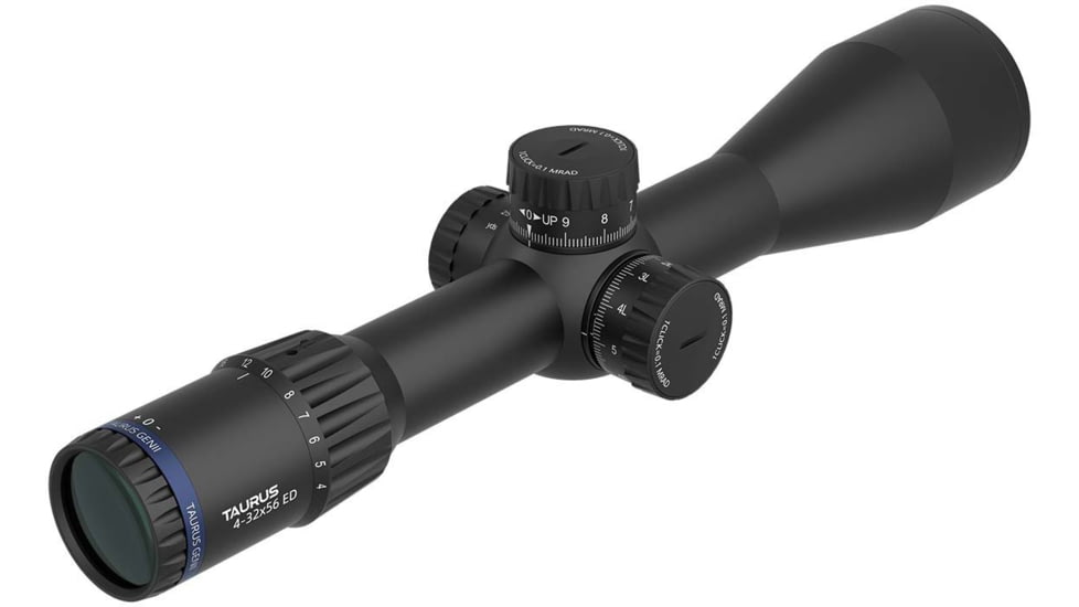 Vector Optics Tauron 4-32x56mm ED 34mm Tube Rifle Scope, First Focal Plane
