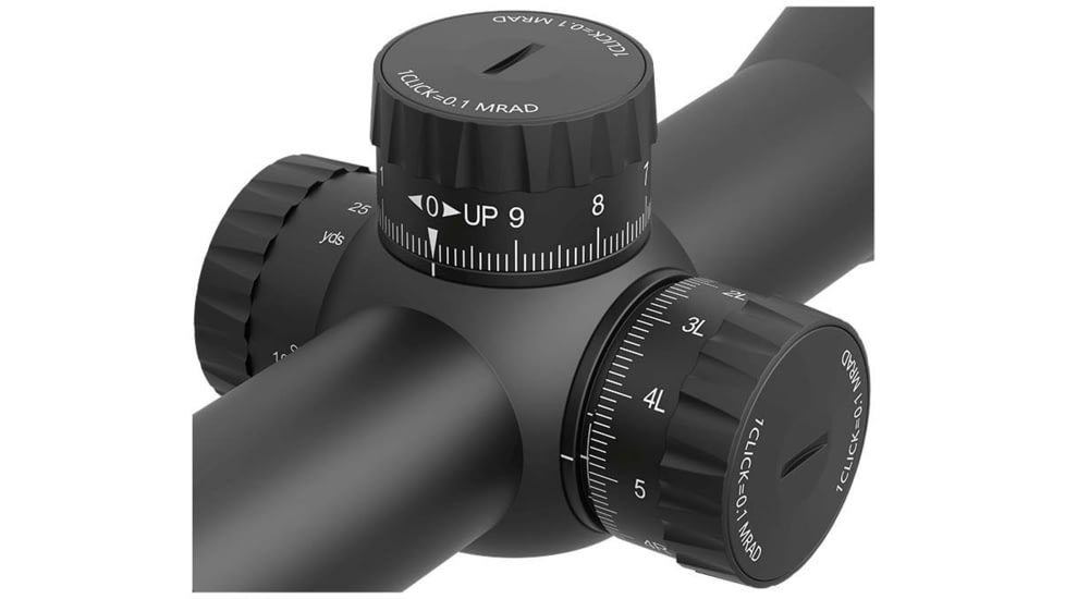 Vector Optics Tauron 4-32x56mm ED 34mm Tube Rifle Scope, First Focal Plane