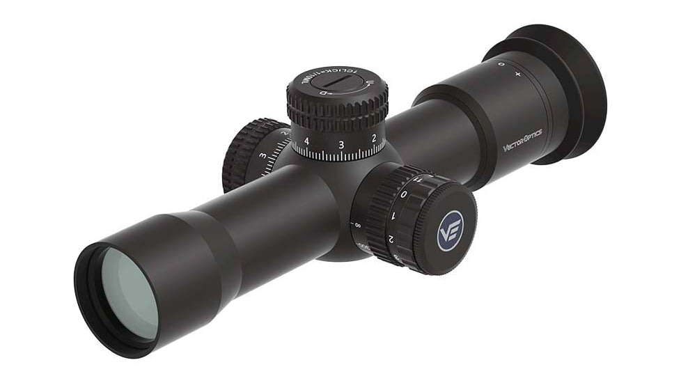 Vector Optics Veyron Plus 10x30mm 30mm Tube Zero Rifle Scope, Second Focal Plane