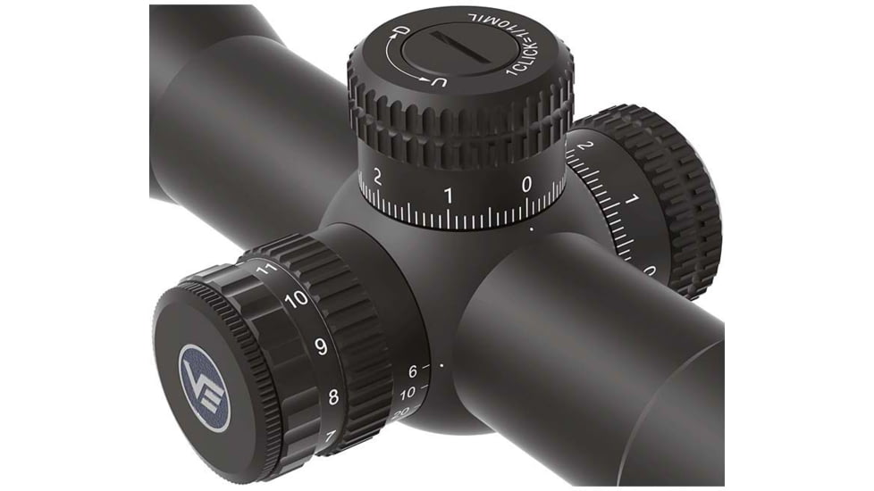 Vector Optics Veyron Plus 10x30mm 30mm Tube Zero Rifle Scope, Second Focal Plane