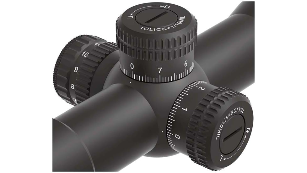Vector Optics Veyron Plus 10x30mm 30mm Tube Zero Rifle Scope, Second Focal Plane