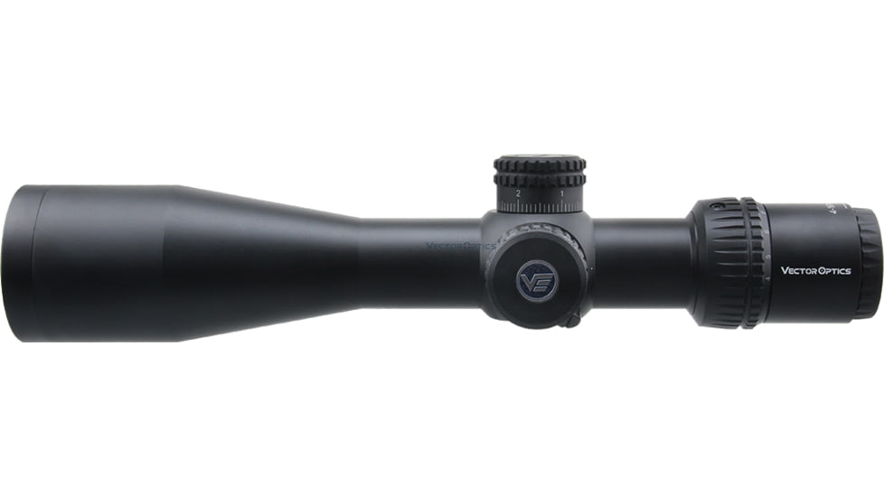 Vector Optics Veyron IR Illuminated IR Rifle Scope, 4-16x44mm, 30mm Tube, FFP, Etched Glass MPR-V5 Reticle, Matte, Black, SCFF-38