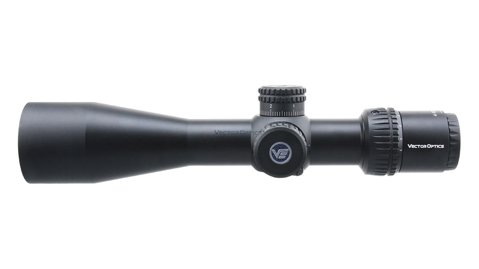 Vector Optics Veyron IR Illuminated IR Rifle Scope, 4-16x44mm, 30mm Tube, FFP, Etched Glass MPR-V5 Reticle, Matte, Black, SCFF-38