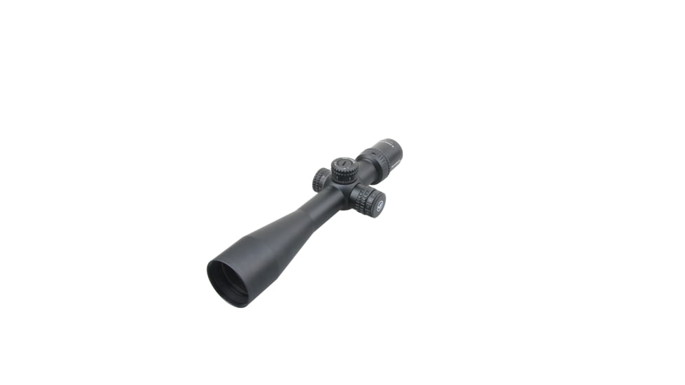 Vector Optics Veyron IR Illuminated Rifle Scope, 6-24x44mm, 30mm Tube, FFP, Etched Glass MPR-V5 Reticle, Matte, Black, SCFF-37