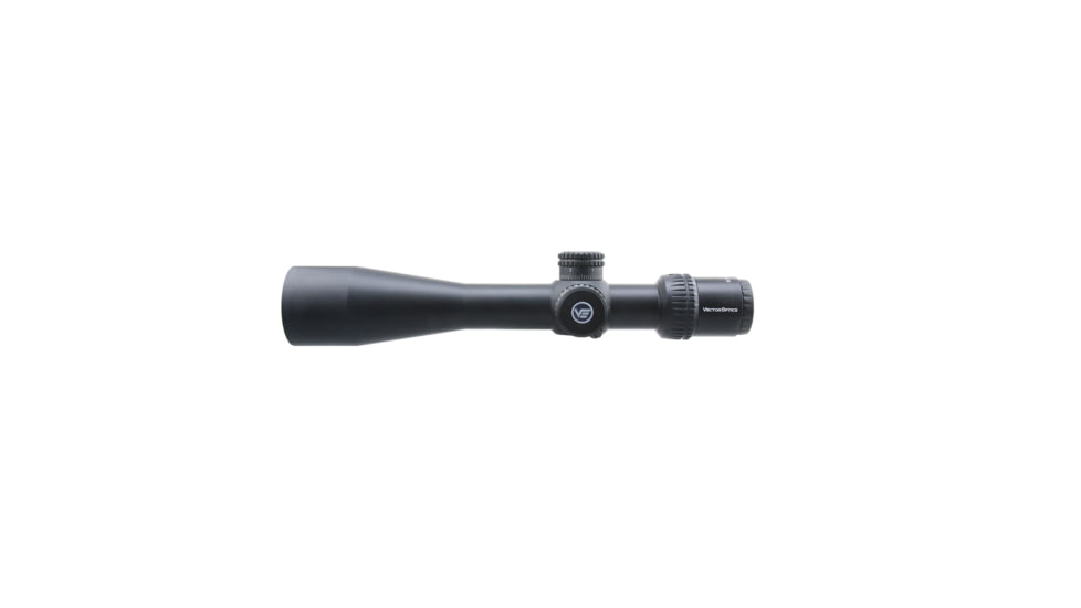 Vector Optics Veyron IR Illuminated Rifle Scope, 6-24x44mm, 30mm Tube, FFP, Etched Glass MPR-V5 Reticle, Matte, Black, SCFF-37