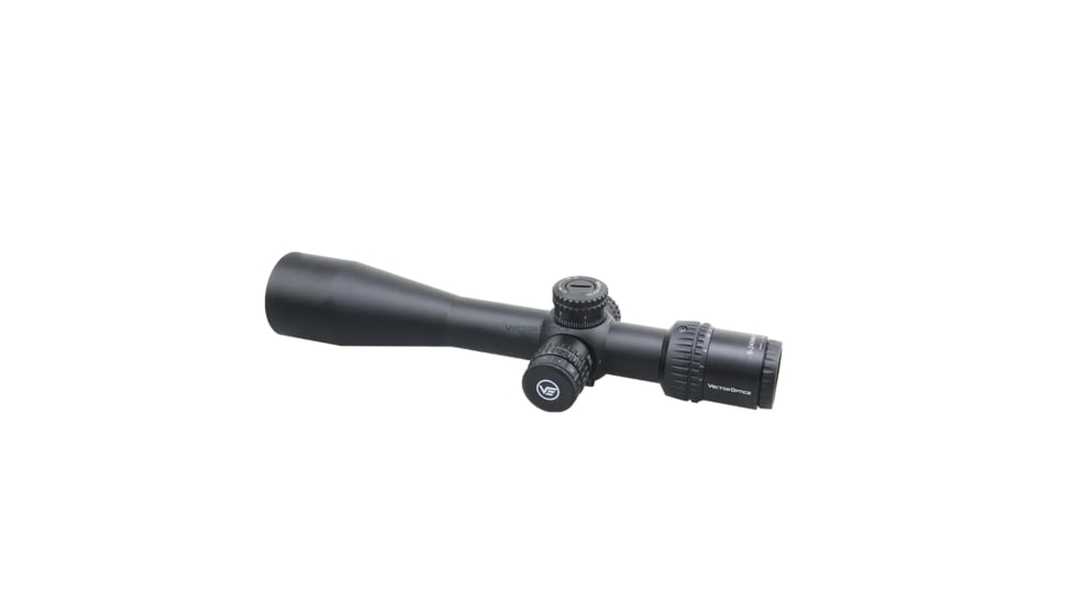 Vector Optics Veyron IR Illuminated Rifle Scope, 6-24x44mm, 30mm Tube, FFP, Etched Glass MPR-V5 Reticle, Matte, Black, SCFF-37