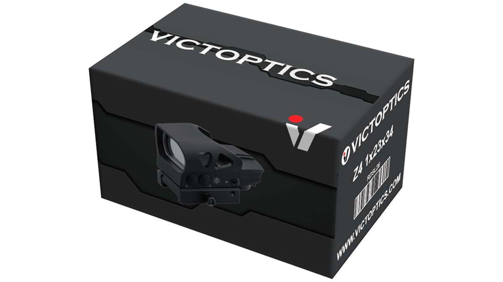 VictOptics Z4 1x23x34 Red Dot Sight