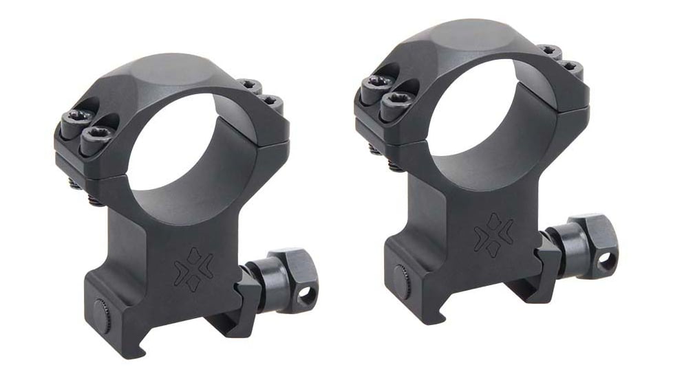 Vector Optics X-Accu 25.4mm Picatinny Rings, 1.25in, Chorme, XASR-2502