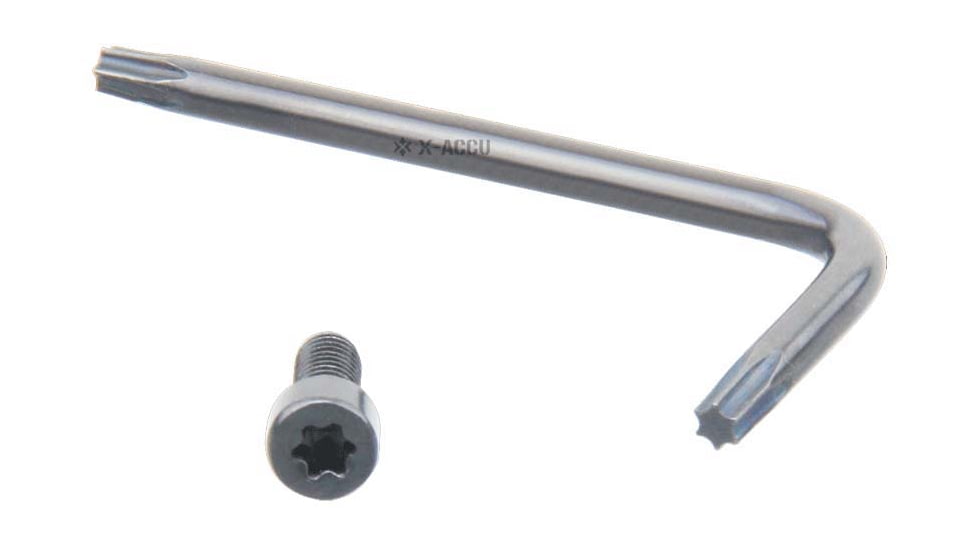 Vector Optics X-Accu 25.4mm Picatinny Rings, 1.4in, Chorme, XASR-2503