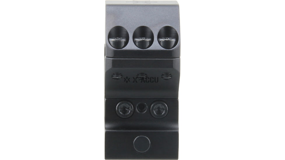 Vector Optics X-Accu 30mm Adjustable Elevation Picatinny Rings, 1913 Picatinny Mount, Black Matte, Chorme, XASR-3040