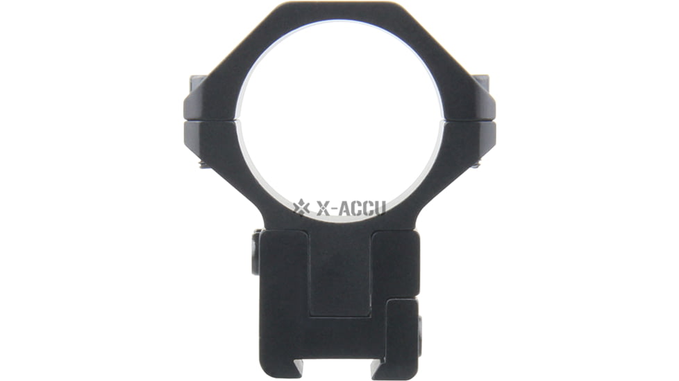 Vector Optics X-Accu 30mm Adjustable Elevation Picatinny Rings, Dovetail Mount, Black Matte, Chorme, XASR-3045