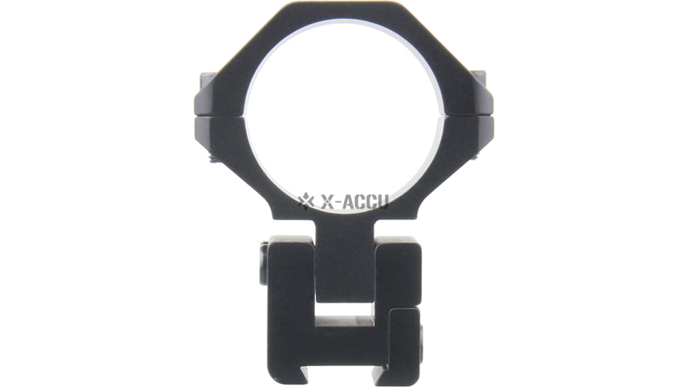 Vector Optics X-Accu 30mm Adjustable Elevation Picatinny Rings, Dovetail Mount, Black Matte, Chorme, XASR-3045