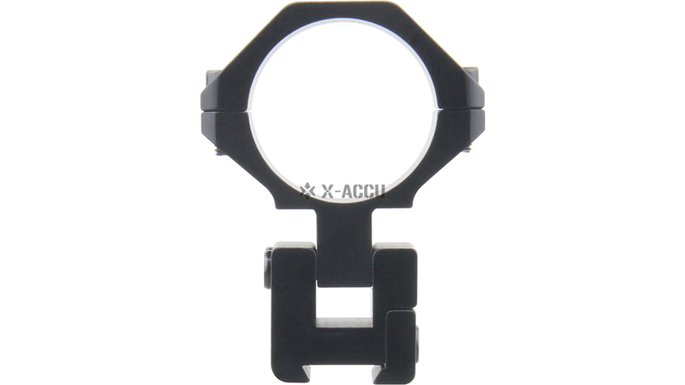 Vector Optics X-Accu 30mm Adjustable Elevation Picatinny Rings, Dovetail Mount, Black Matte, Chorme, XASR-3045