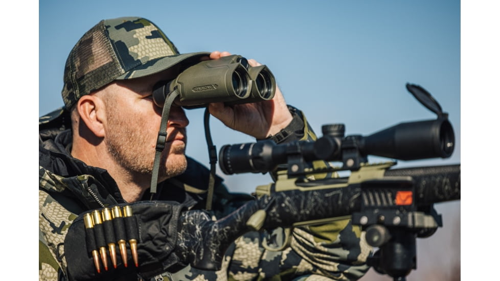 VECTRONIX SHOOTING SOLUTIONS Radical X 10x42mm Binocular, MSR-DMR Reticle, 918811-DIST