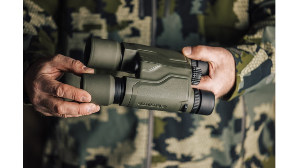 VECTRONIX SHOOTING SOLUTIONS Radical X 10x42mm Binocular, MSR-DMR Reticle, 918811-DIST