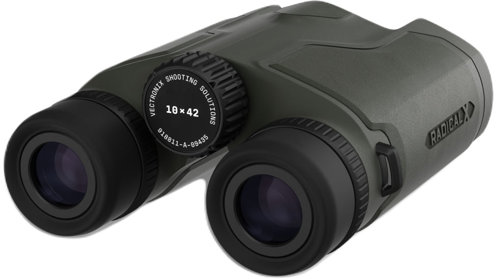 VECTRONIX SHOOTING SOLUTIONS Radical X 8x42mm Binocular, MSR-DMR Reticle, 918810-DIST