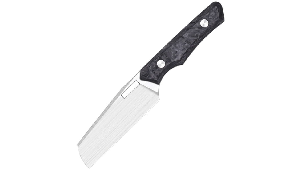 Vero Engineering Axon Fixed Blade Hand Satin CF, VROALLHSMCF